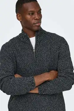 Join Regular Strik Black - bilde 3